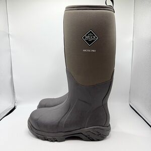Muck Brown Boot Arctic Pro Tall Waterproof Boots Men’s 9